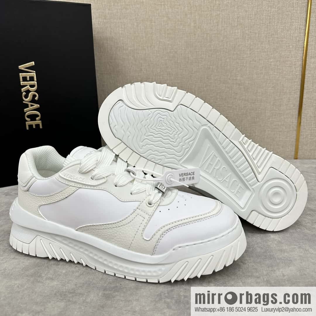 ππVS Replica Luxury Handbag New Products VERSAC * VANS-Zhe GRECA ODISSEA Platform Sneakers
