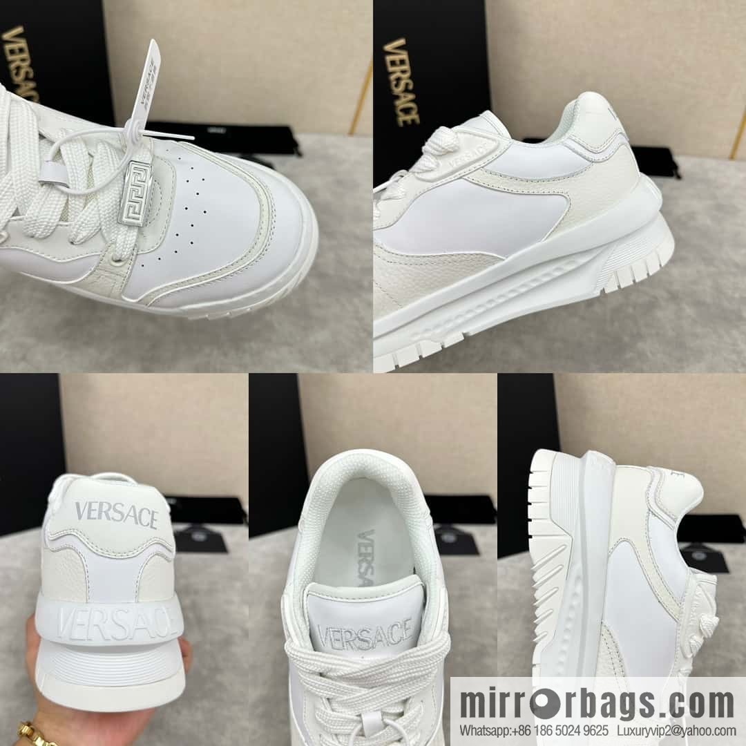 ππVS Replica Luxury Handbag New Products VERSAC * VANS-Zhe GRECA ODISSEA Platform Sneakers