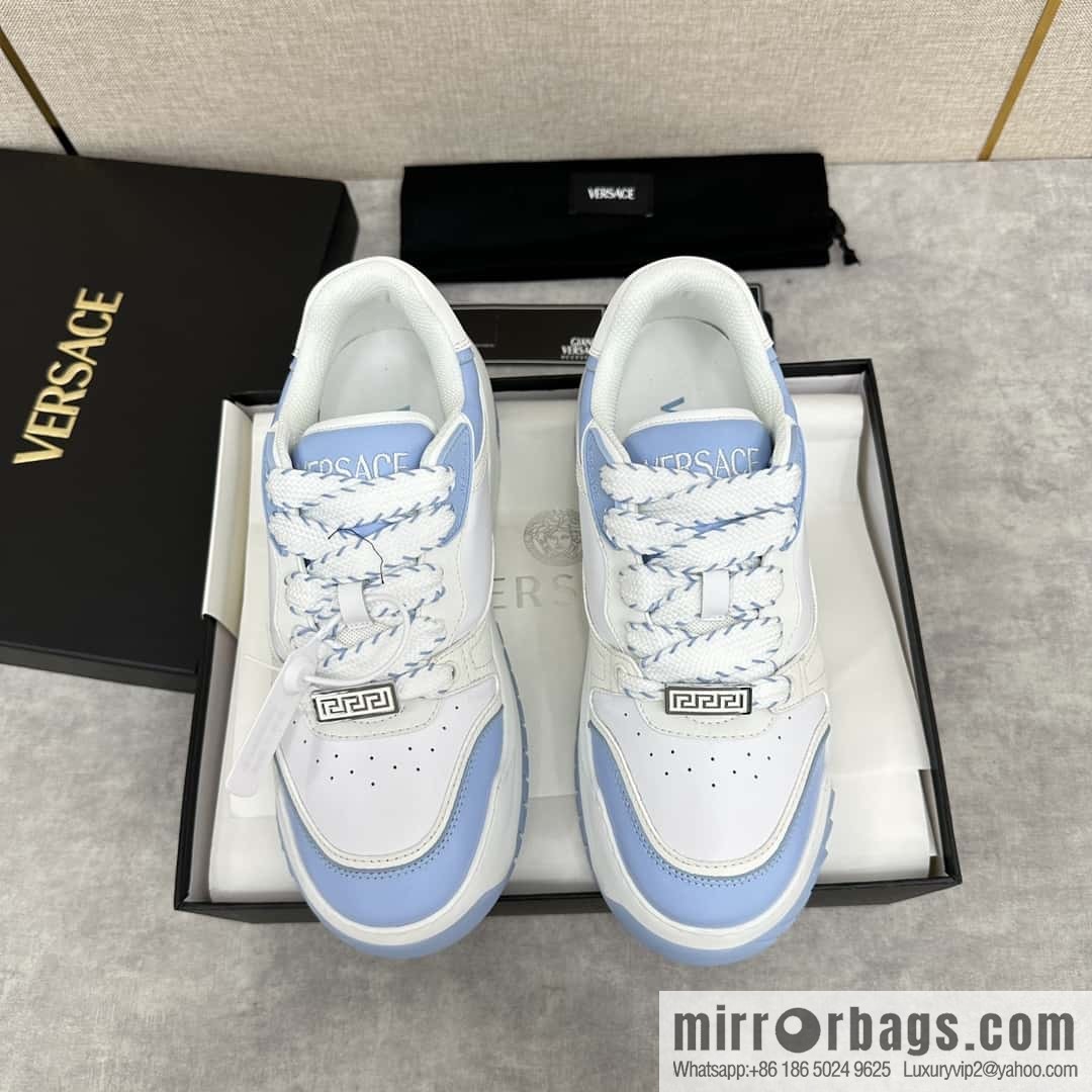 ππVS Replica Luxury Handbag New Products VERSAC * VANS-Zhe GRECA ODISSEA Platform Sneakers