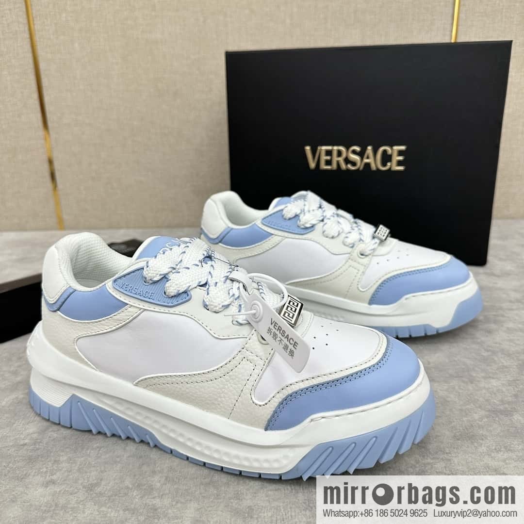 ππVS Replica Luxury Handbag New Products VERSAC * VANS-Zhe GRECA ODISSEA Platform Sneakers