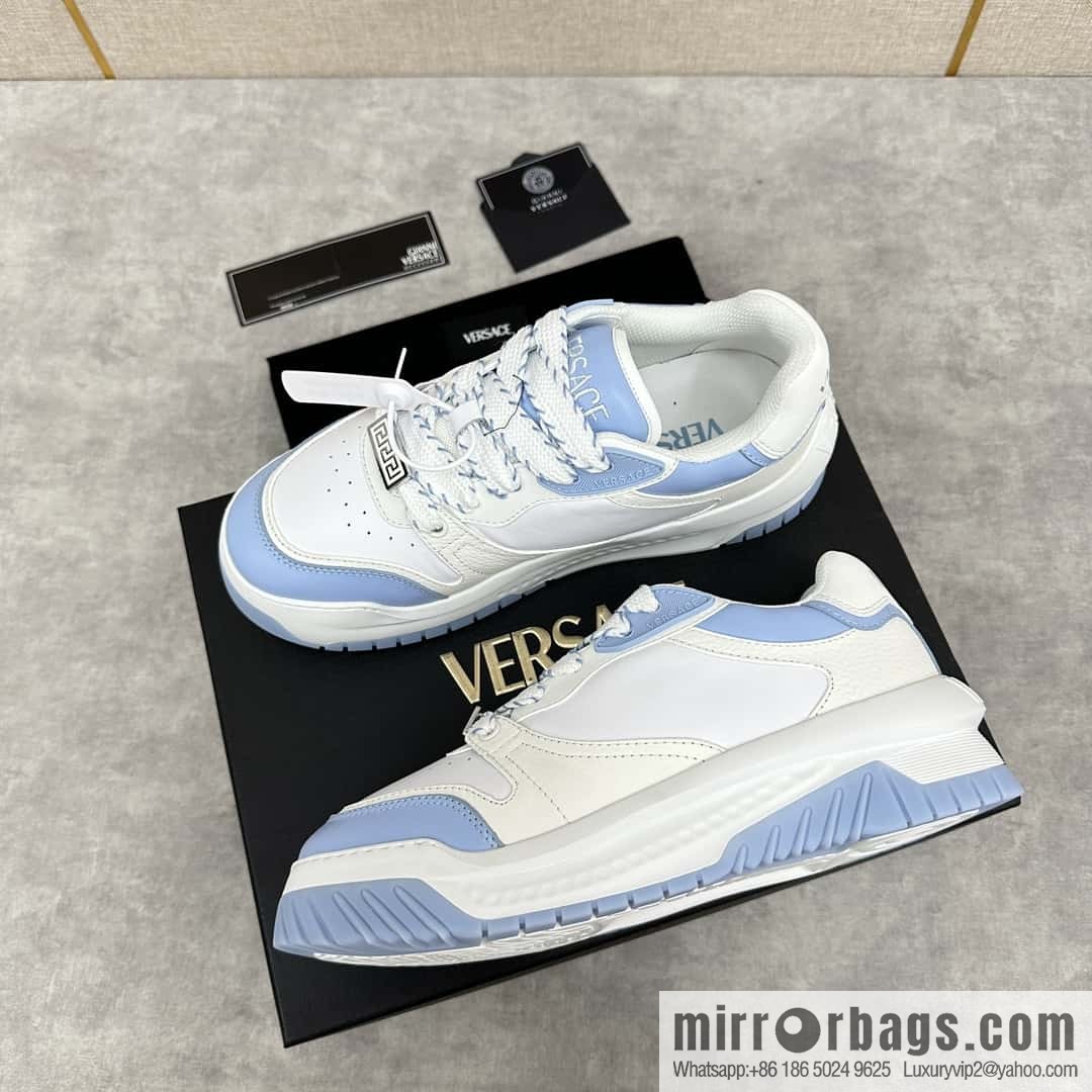ππVS Replica Luxury Handbag New Products VERSAC * VANS-Zhe GRECA ODISSEA Platform Sneakers