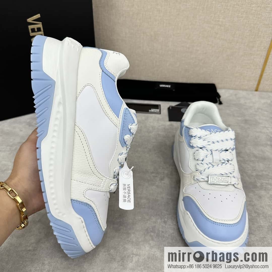 ππVS Replica Luxury Handbag New Products VERSAC * VANS-Zhe GRECA ODISSEA Platform Sneakers