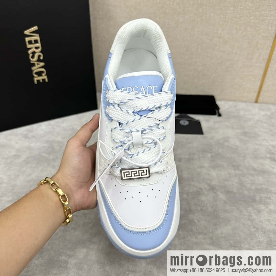 ππVS Replica Luxury Handbag New Products VERSAC * VANS-Zhe GRECA ODISSEA Platform Sneakers