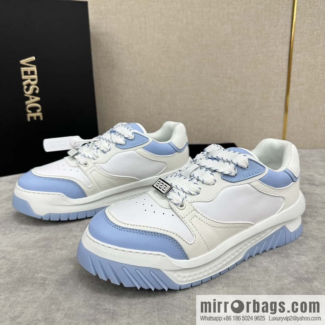 ππVS Replica Luxury Handbag New Products VERSAC * VANS-Zhe GRECA ODISSEA Platform Sneakers
