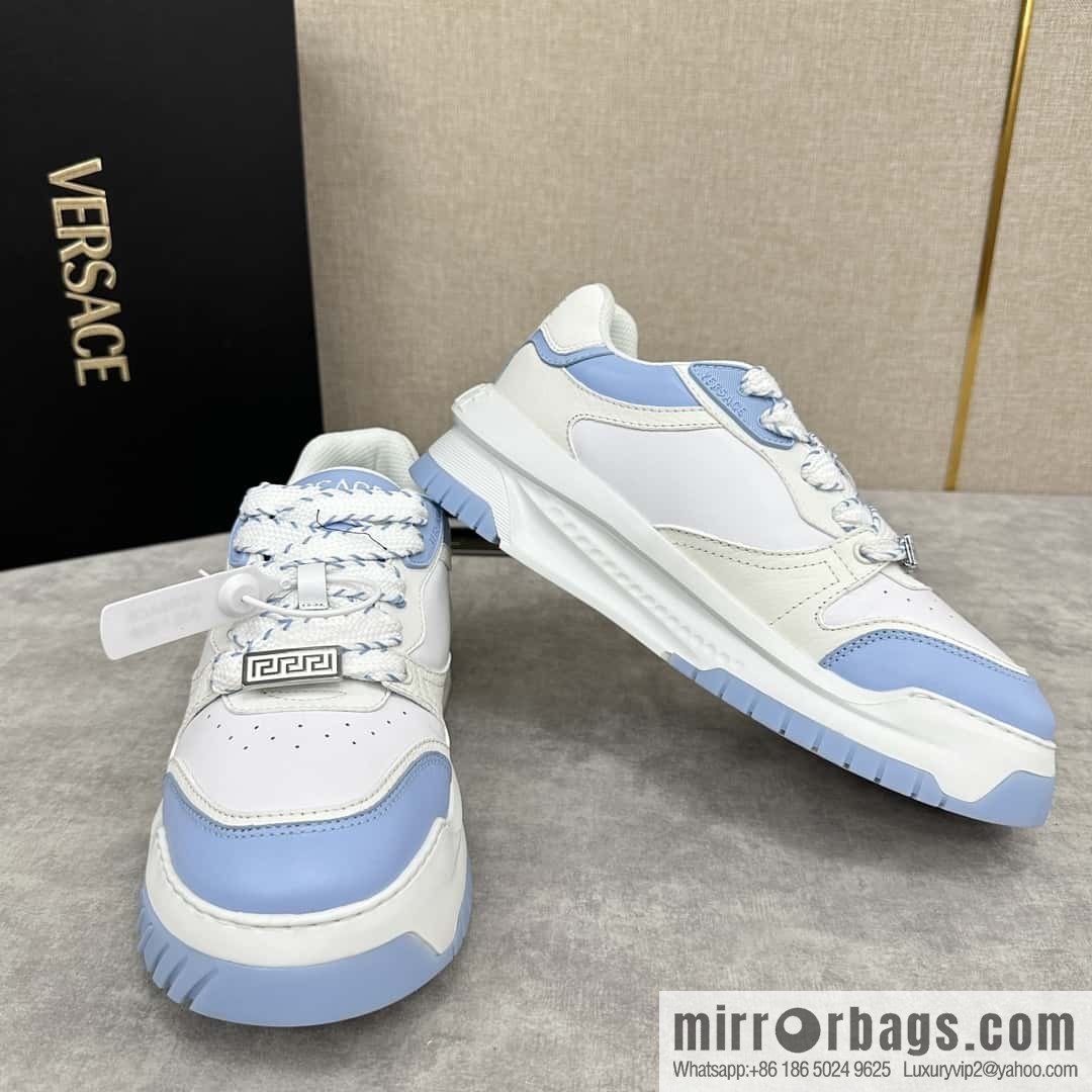ππVS Replica Luxury Handbag New Products VERSAC * VANS-Zhe GRECA ODISSEA Platform Sneakers
