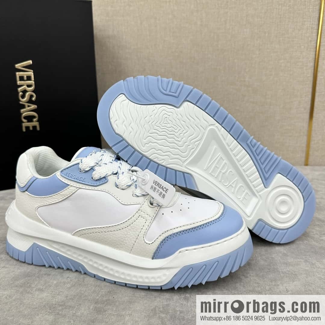 ππVS Replica Luxury Handbag New Products VERSAC * VANS-Zhe GRECA ODISSEA Platform Sneakers