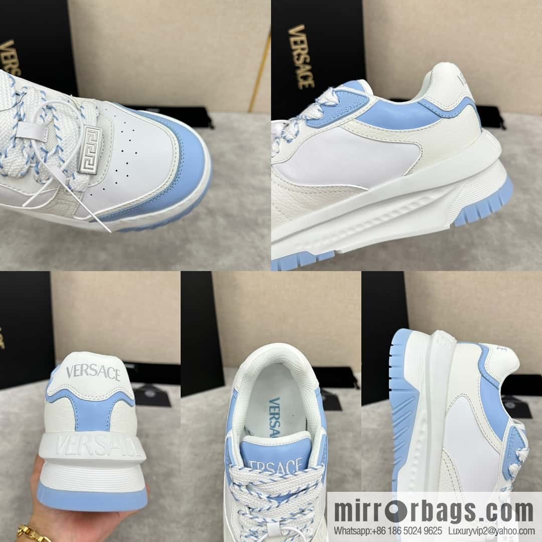 ππVS Replica Luxury Handbag New Products VERSAC * VANS-Zhe GRECA ODISSEA Platform Sneakers