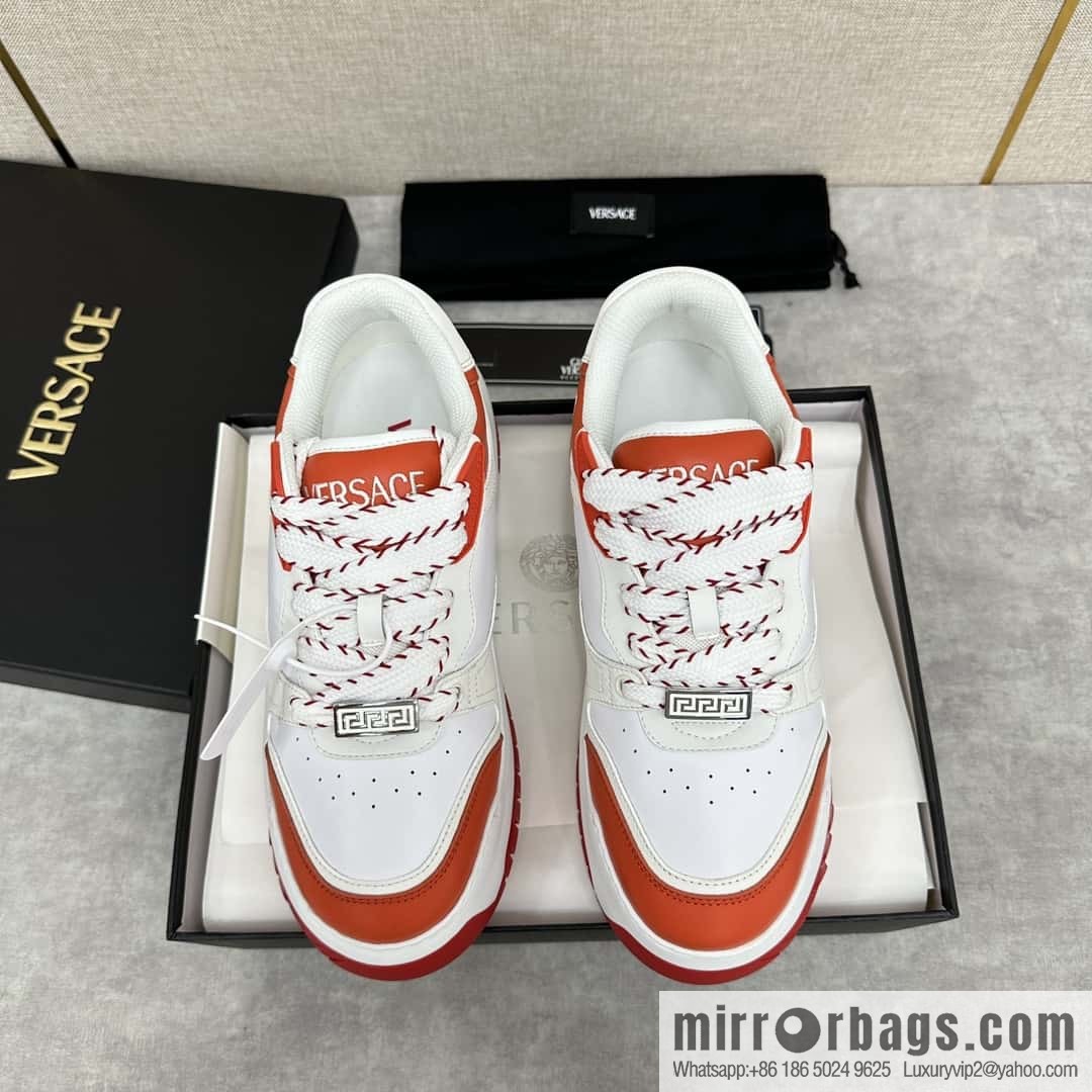 ππVS Replica Luxury Handbag New Products VERSAC * VANS-Zhe GRECA ODISSEA Platform Sneakers