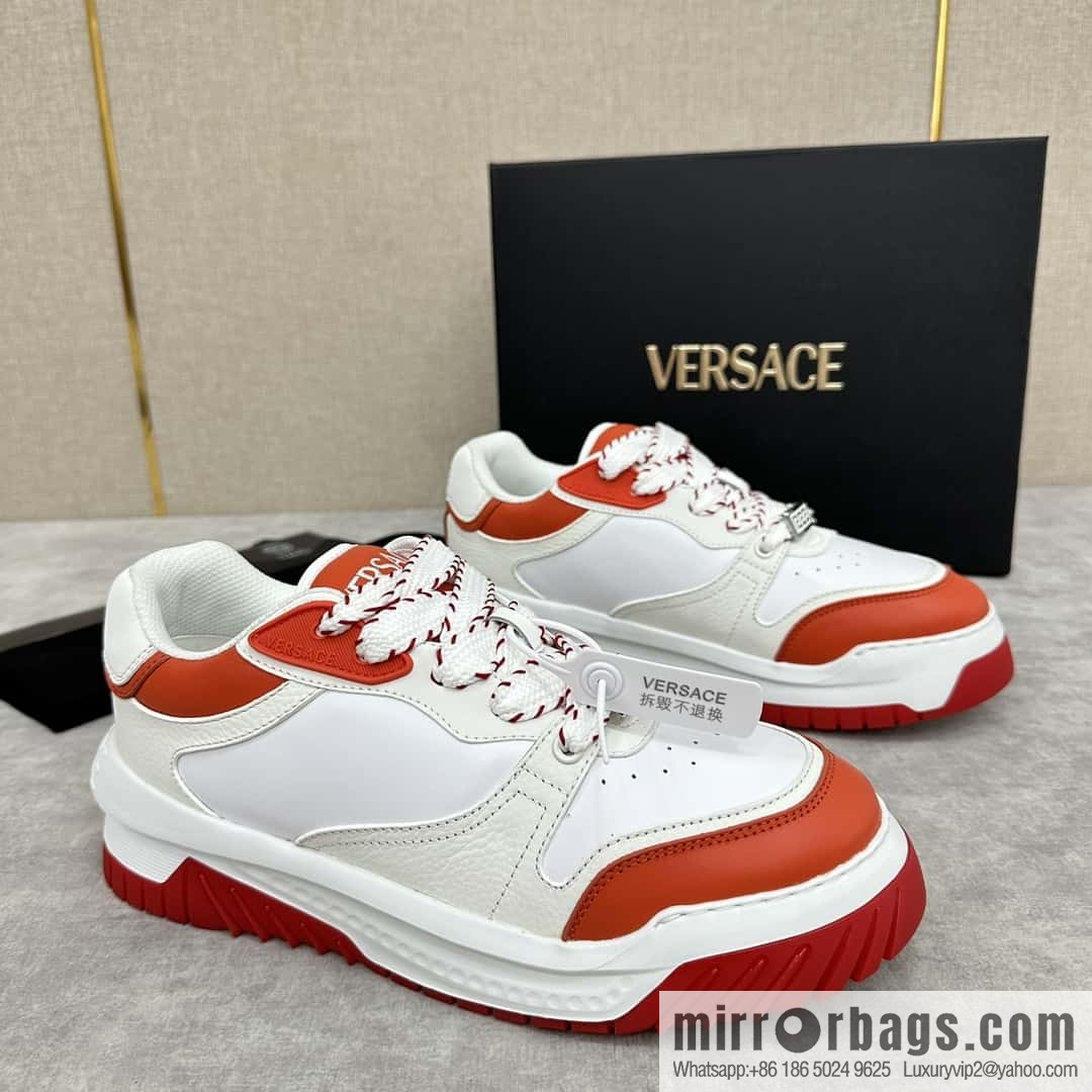 ππVS Replica Luxury Handbag New Products VERSAC * VANS-Zhe GRECA ODISSEA Platform Sneakers