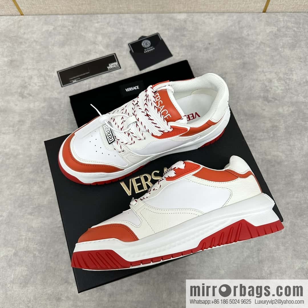 ππVS Replica Luxury Handbag New Products VERSAC * VANS-Zhe GRECA ODISSEA Platform Sneakers