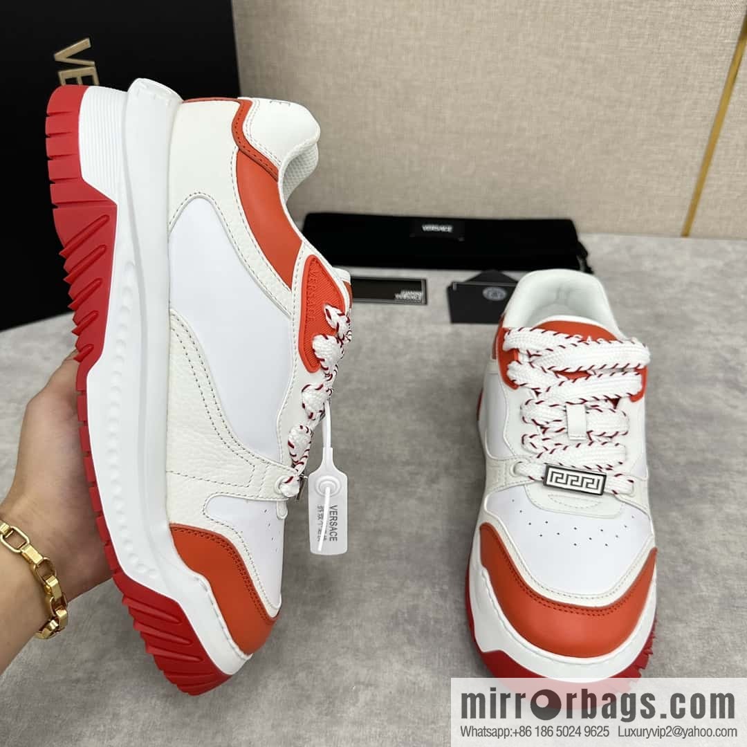 ππVS Replica Luxury Handbag New Products VERSAC * VANS-Zhe GRECA ODISSEA Platform Sneakers