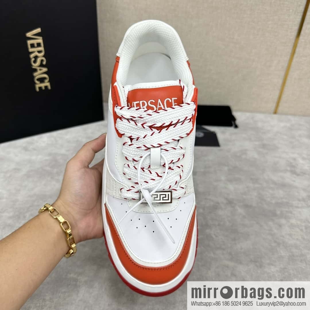 ππVS Replica Luxury Handbag New Products VERSAC * VANS-Zhe GRECA ODISSEA Platform Sneakers