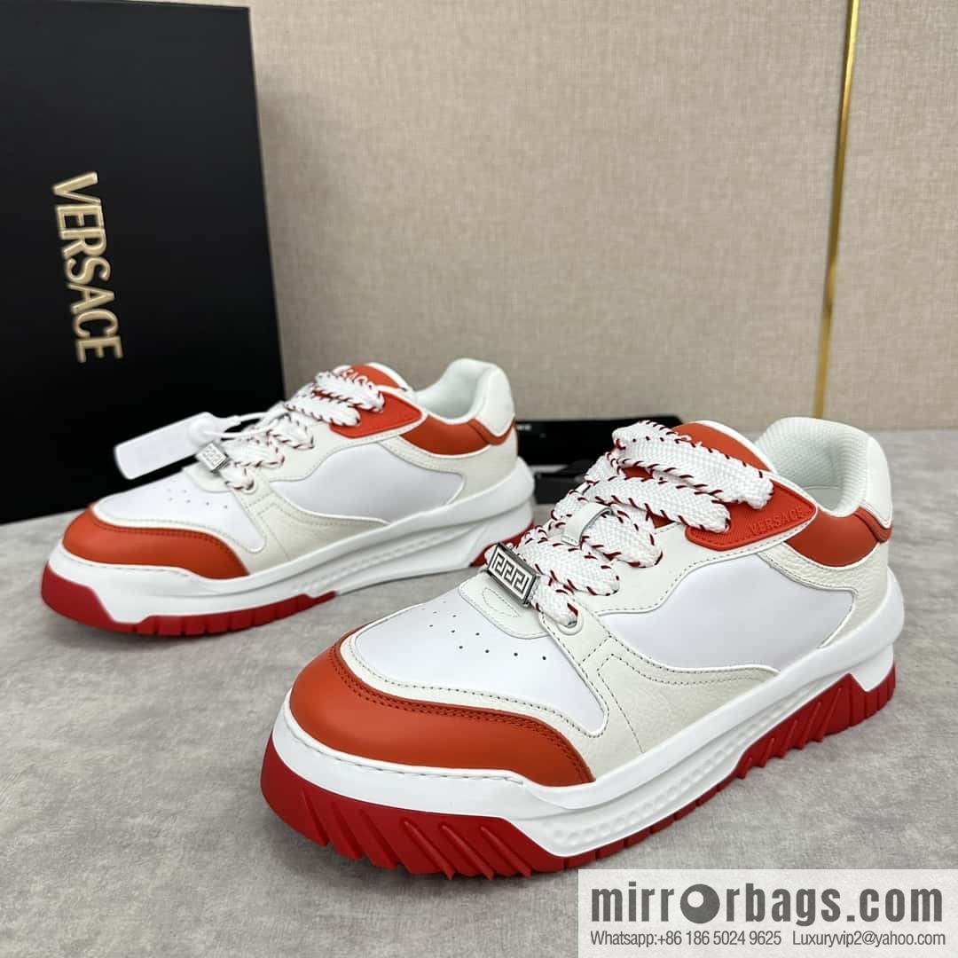 ππVS Replica Luxury Handbag New Products VERSAC * VANS-Zhe GRECA ODISSEA Platform Sneakers