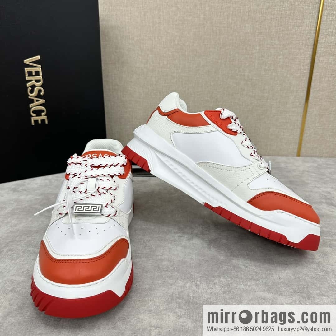 ππVS Replica Luxury Handbag New Products VERSAC * VANS-Zhe GRECA ODISSEA Platform Sneakers