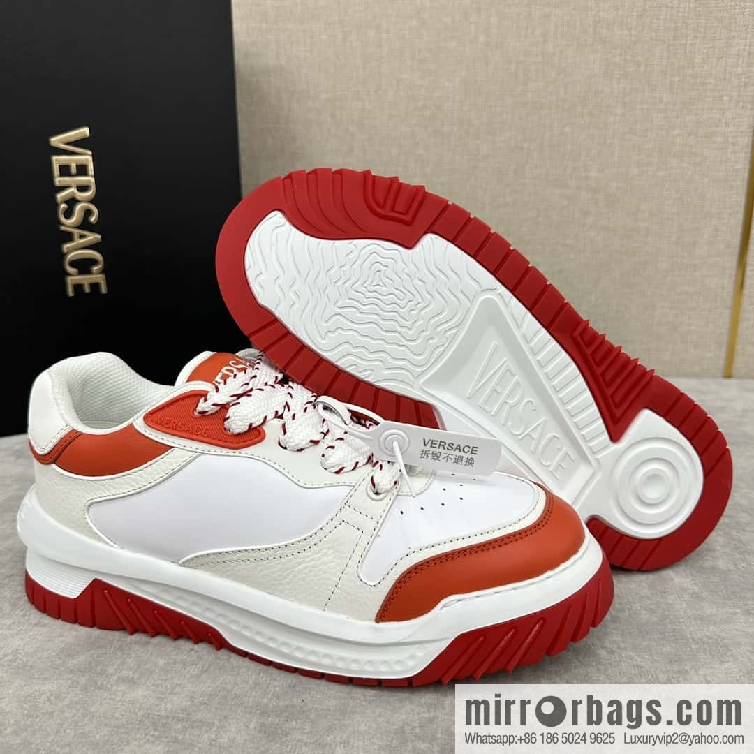 ππVS Replica Luxury Handbag New Products VERSAC * VANS-Zhe GRECA ODISSEA Platform Sneakers