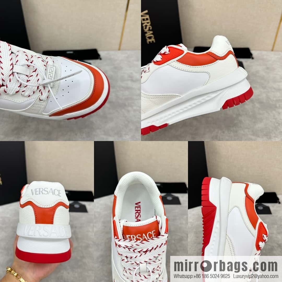 ππVS Replica Luxury Handbag New Products VERSAC * VANS-Zhe GRECA ODISSEA Platform Sneakers
