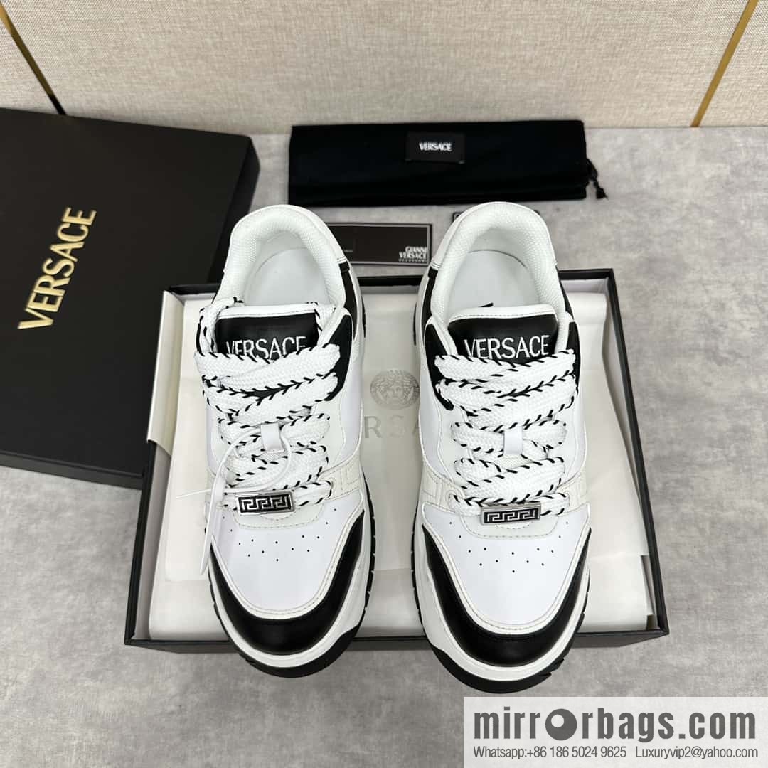ππVS Replica Luxury Handbag New Products VERSAC * VANS-Zhe GRECA ODISSEA Platform Sneakers