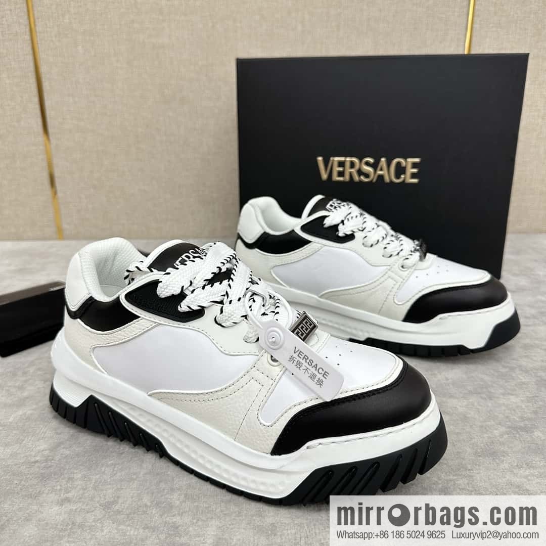 ππVS Replica Luxury Handbag New Products VERSAC * VANS-Zhe GRECA ODISSEA Platform Sneakers