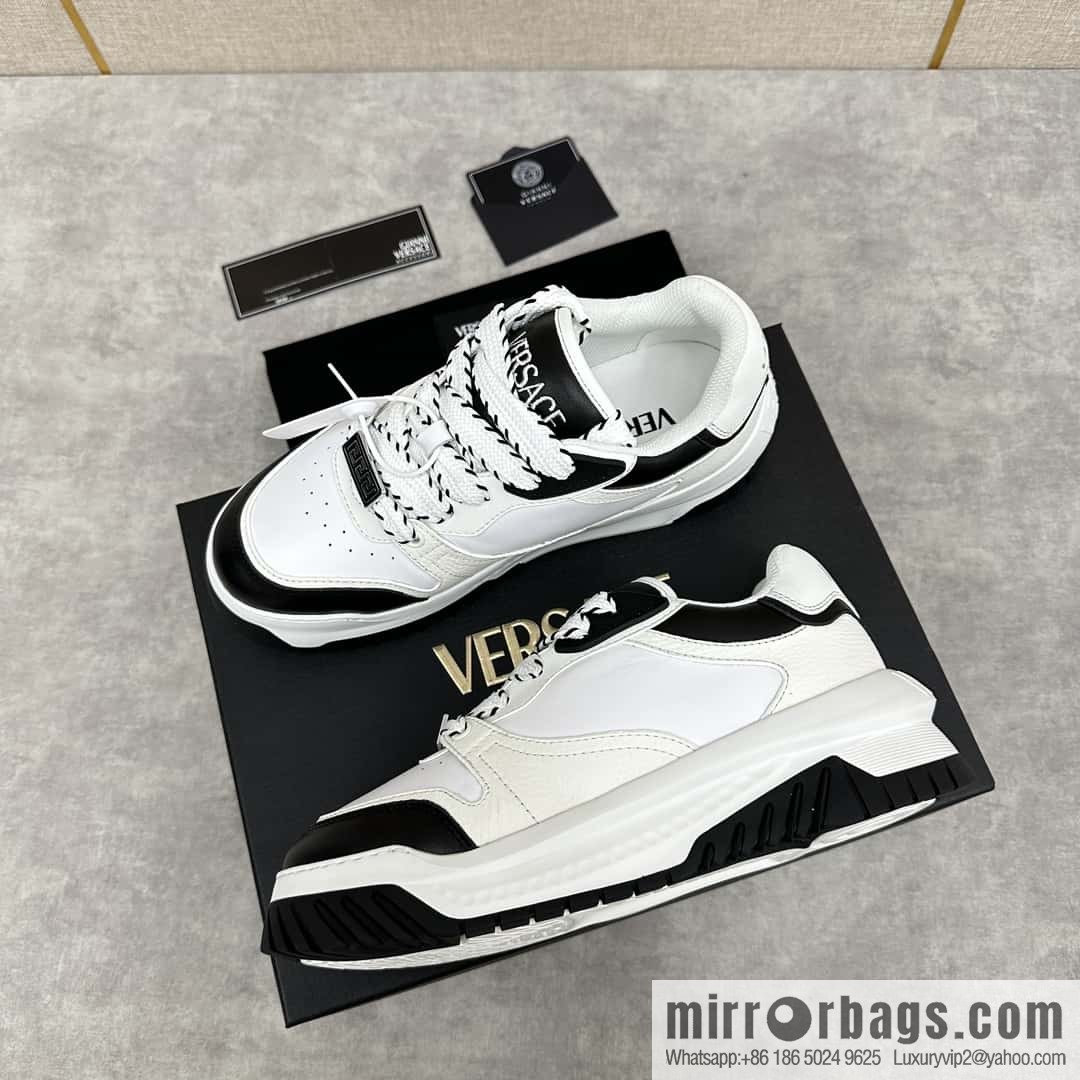 ππVS Replica Luxury Handbag New Products VERSAC * VANS-Zhe GRECA ODISSEA Platform Sneakers