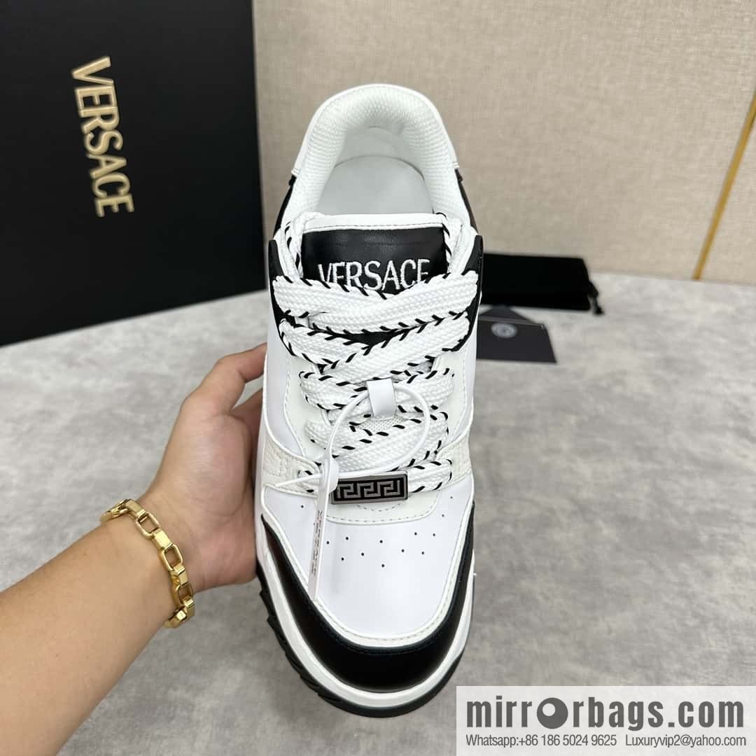 ππVS Replica Luxury Handbag New Products VERSAC * VANS-Zhe GRECA ODISSEA Platform Sneakers