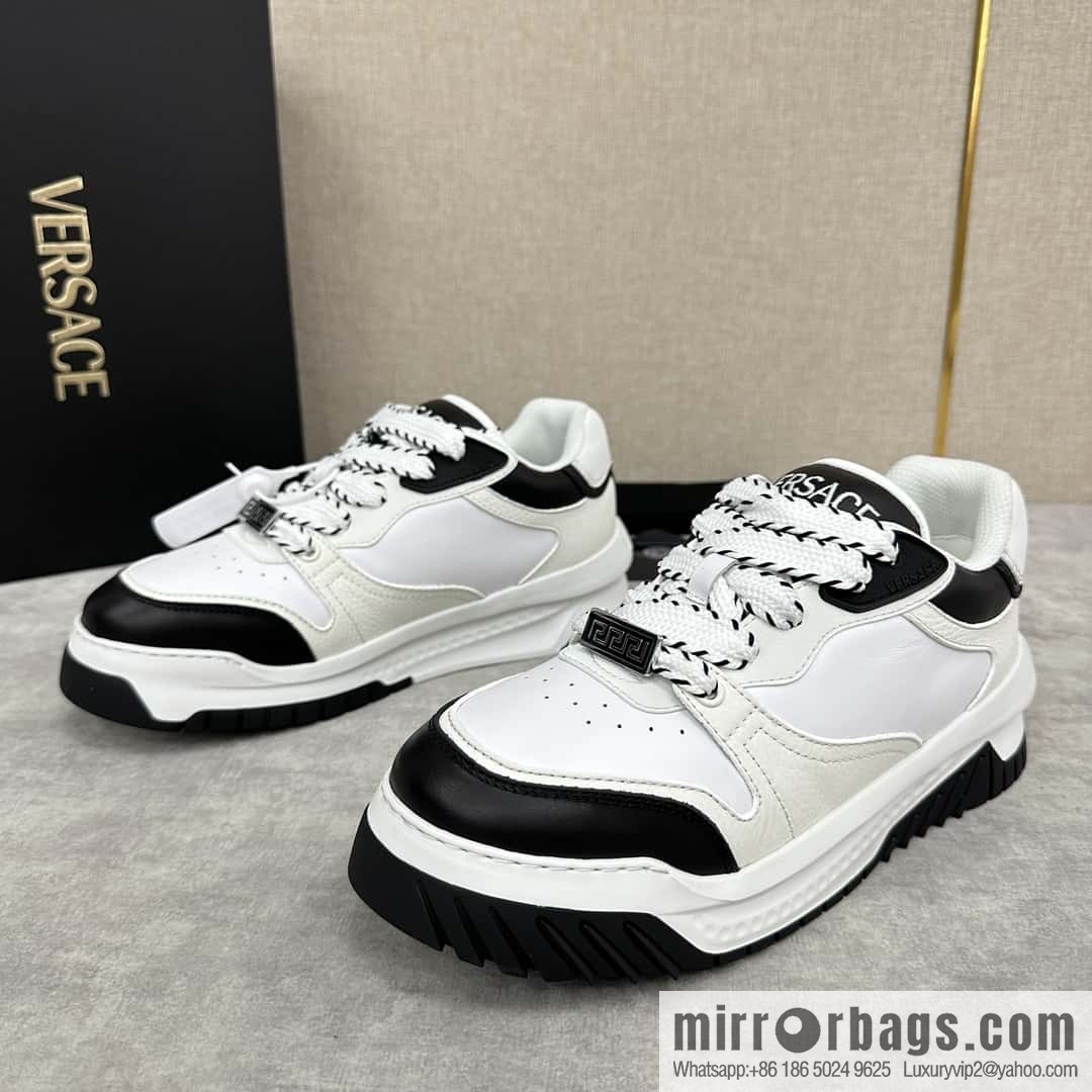 ππVS Replica Luxury Handbag New Products VERSAC * VANS-Zhe GRECA ODISSEA Platform Sneakers