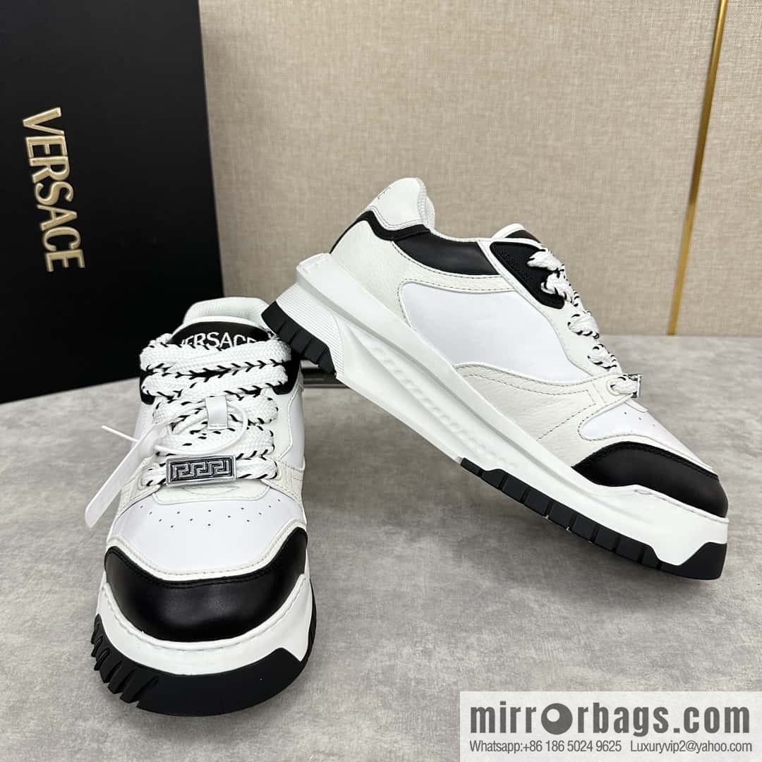 ππVS Replica Luxury Handbag New Products VERSAC * VANS-Zhe GRECA ODISSEA Platform Sneakers