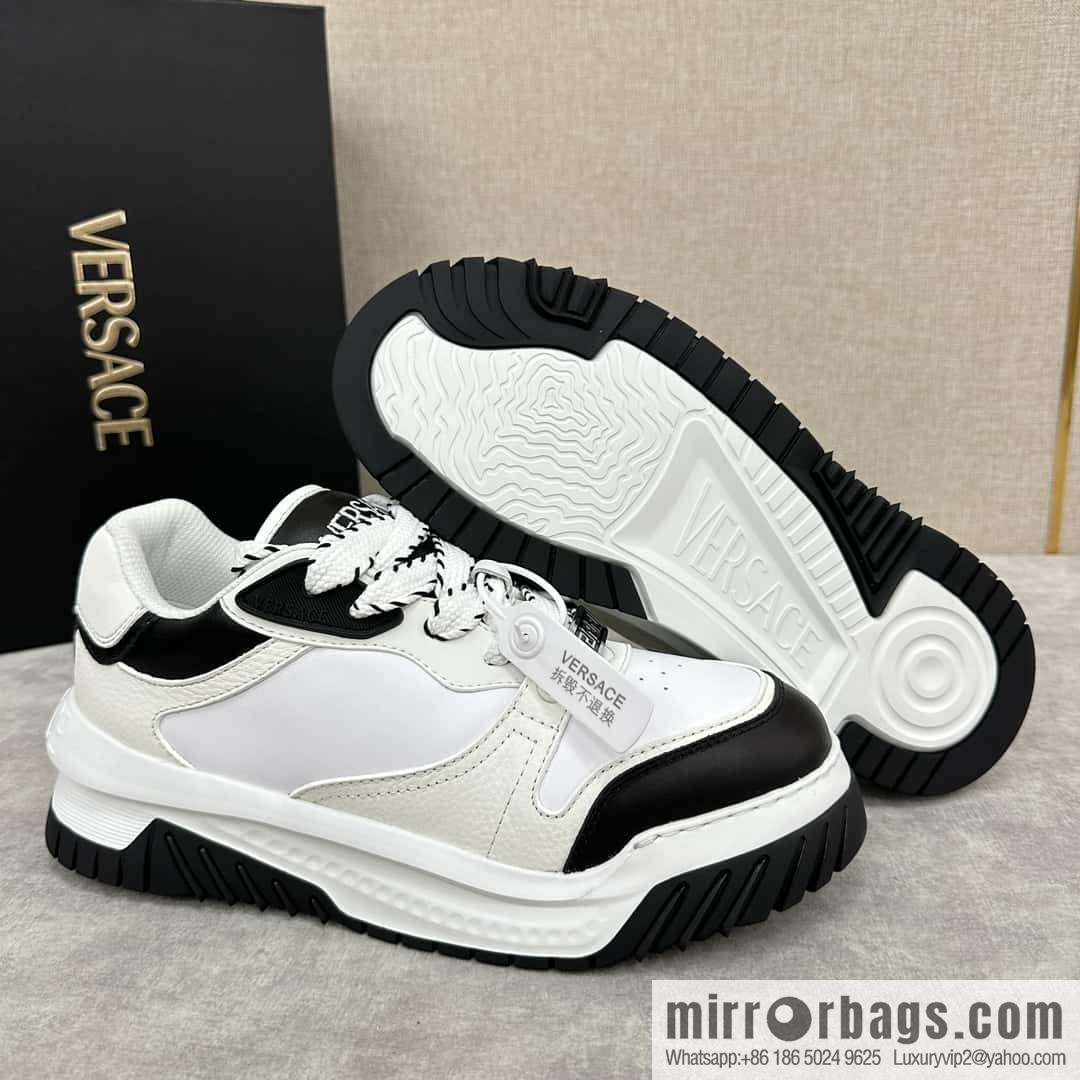 ππVS Replica Luxury Handbag New Products VERSAC * VANS-Zhe GRECA ODISSEA Platform Sneakers