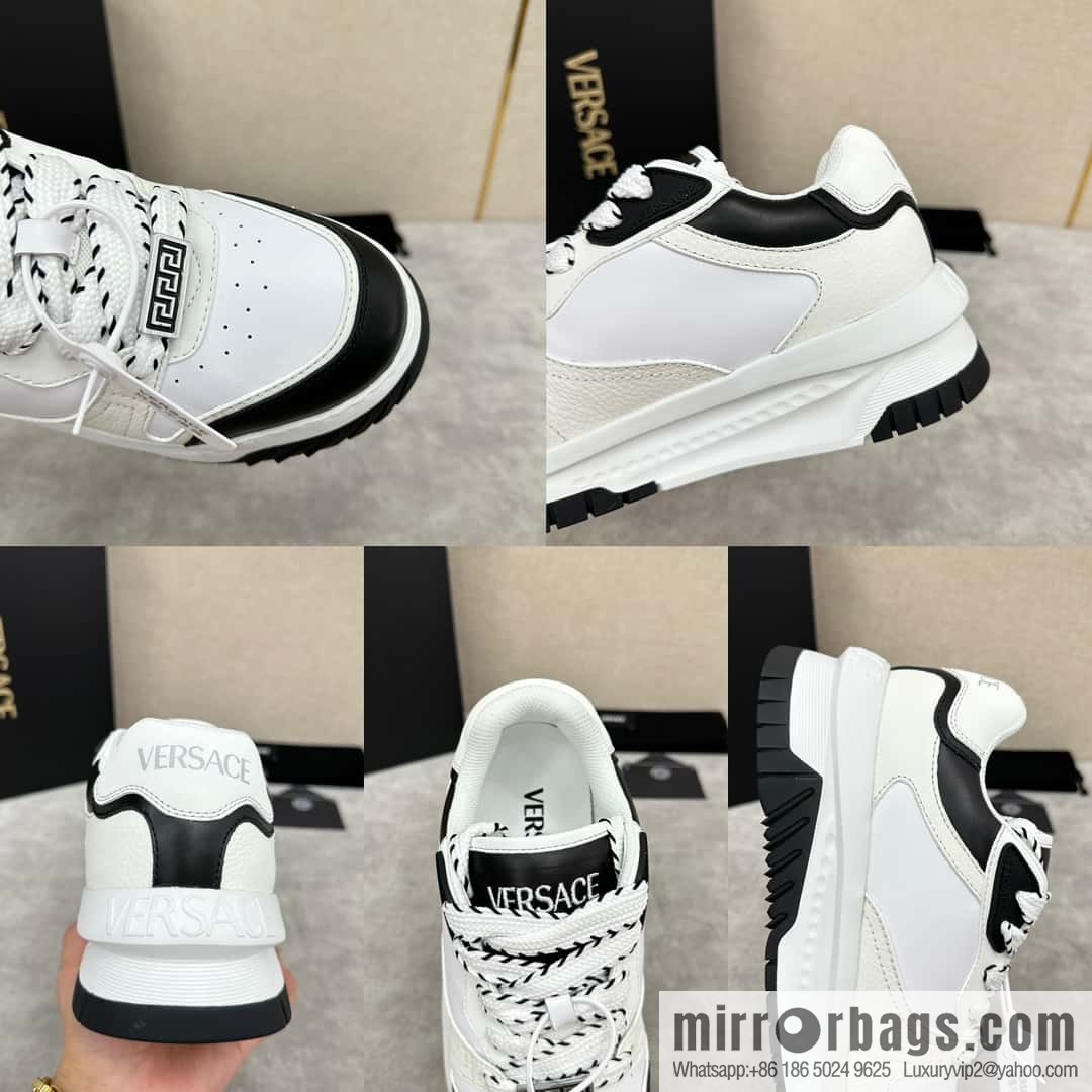 ππVS Replica Luxury Handbag New Products VERSAC * VANS-Zhe GRECA ODISSEA Platform Sneakers