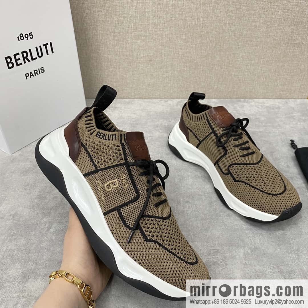 ππ Berlut * Shadow Weave Sneakers