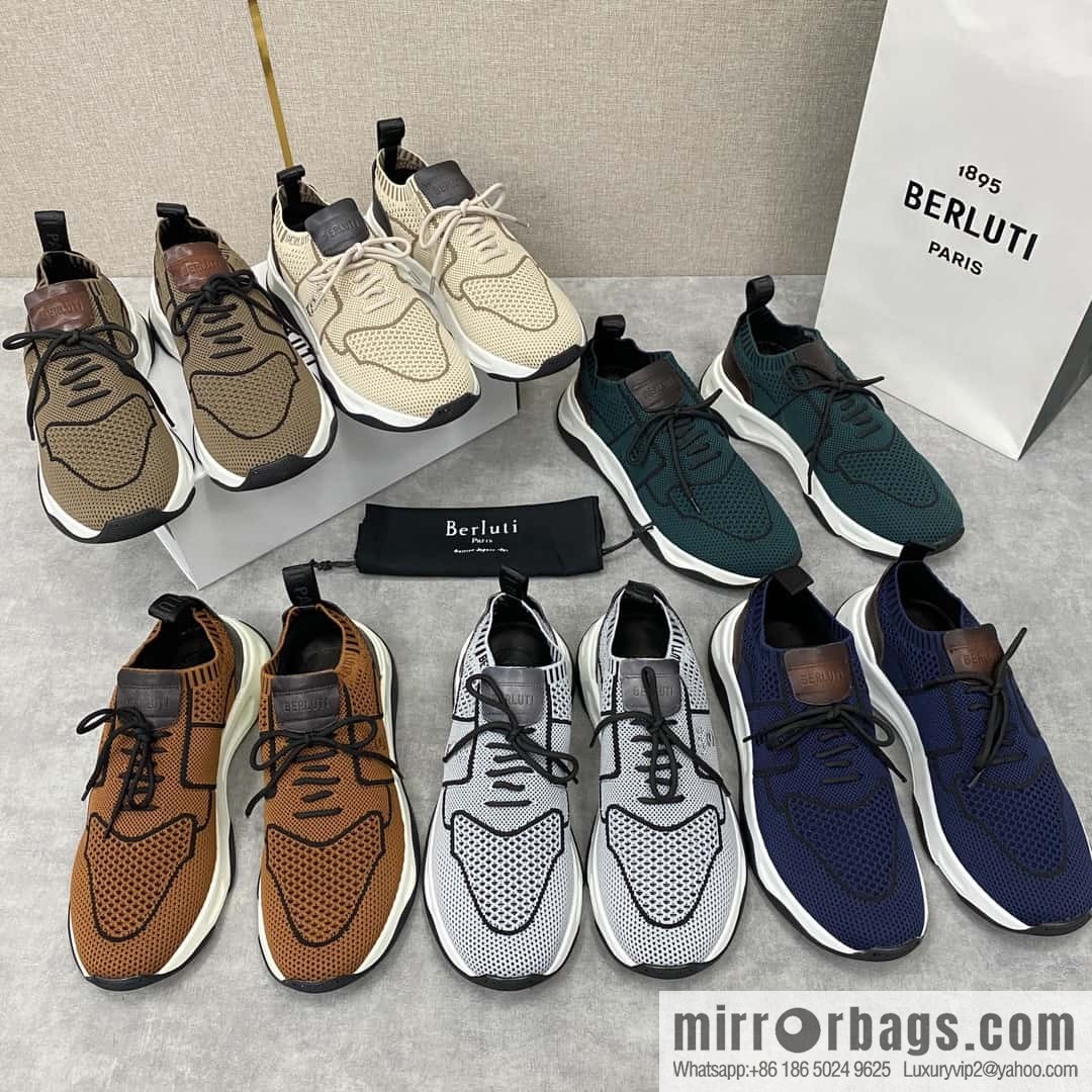 ππ Berlut * Shadow Weave Sneakers
