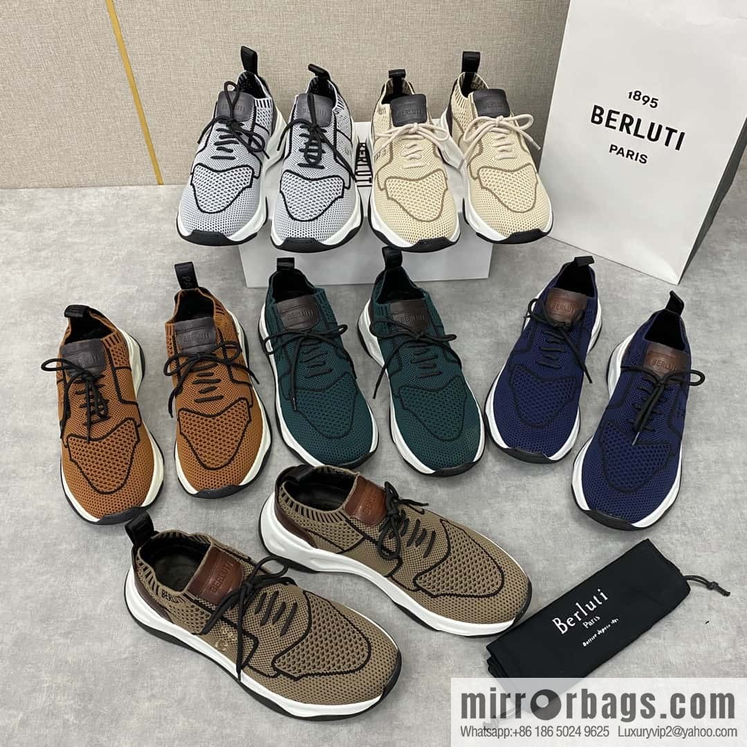 ππ Berlut * Shadow Weave Sneakers
