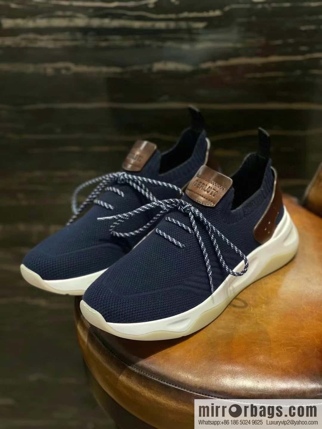 ๐๐Berlut's new Shadow fly-knit sneakers