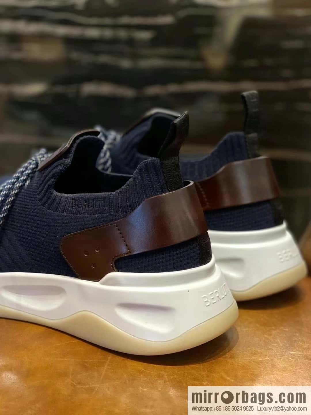 ๐๐Berlut's new Shadow fly-knit sneakers