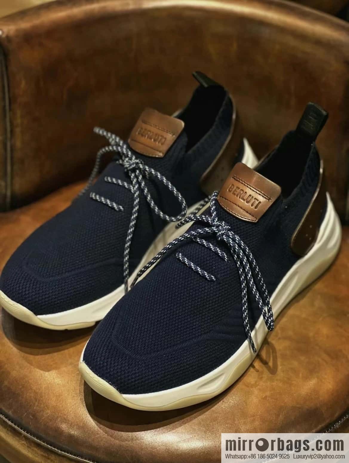 ๐๐Berlut's new Shadow fly-knit sneakers