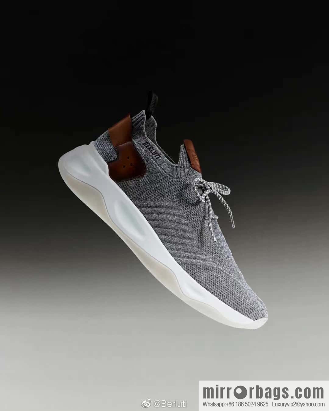 ๐๐Berlut's new Shadow fly-knit sneakers
