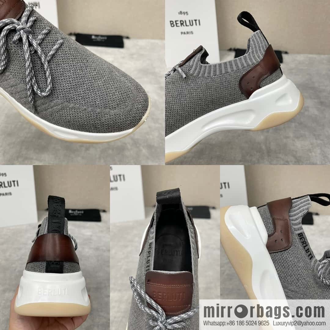 ๐๐Berlut's new Shadow fly-knit sneakers