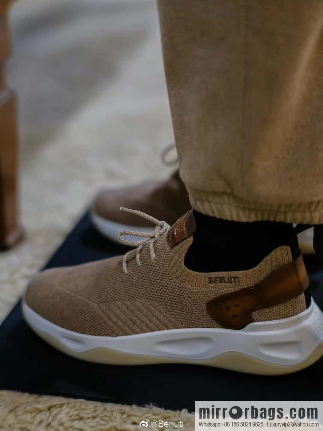 ๐๐Berlut's new Shadow fly-knit sneakers