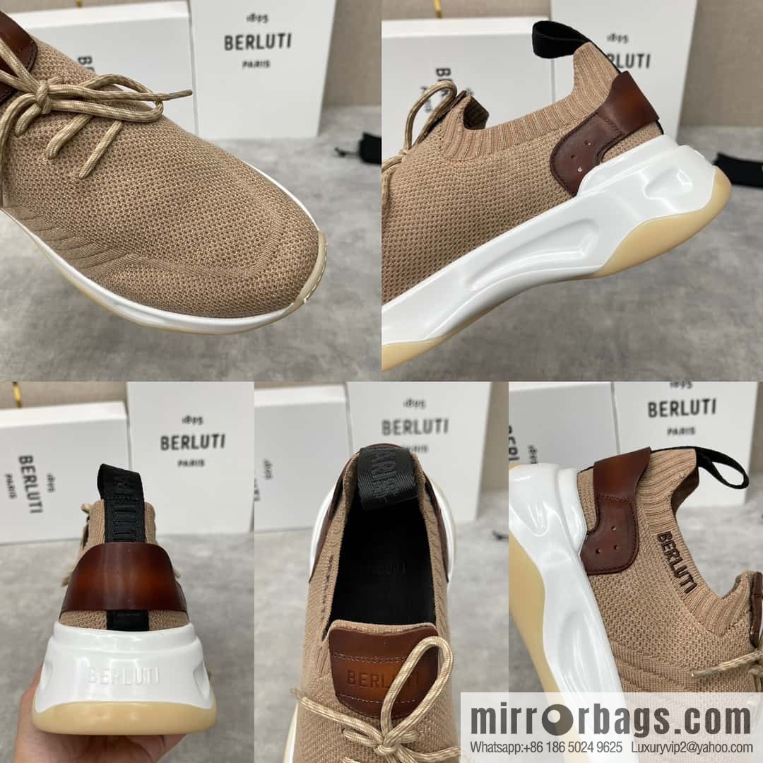 ๐๐Berlut's new Shadow fly-knit sneakers