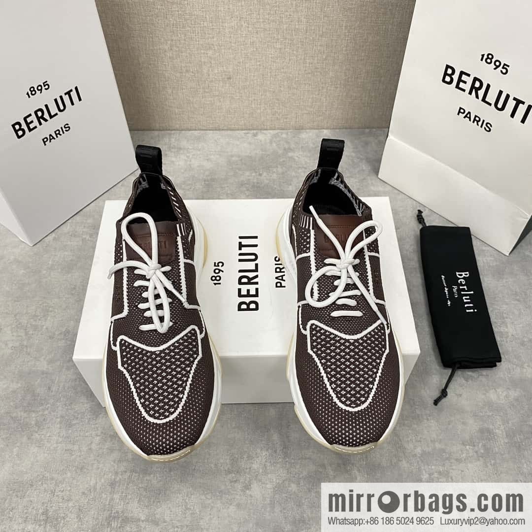 ππ Berlut * Shadow Weave Sneakers