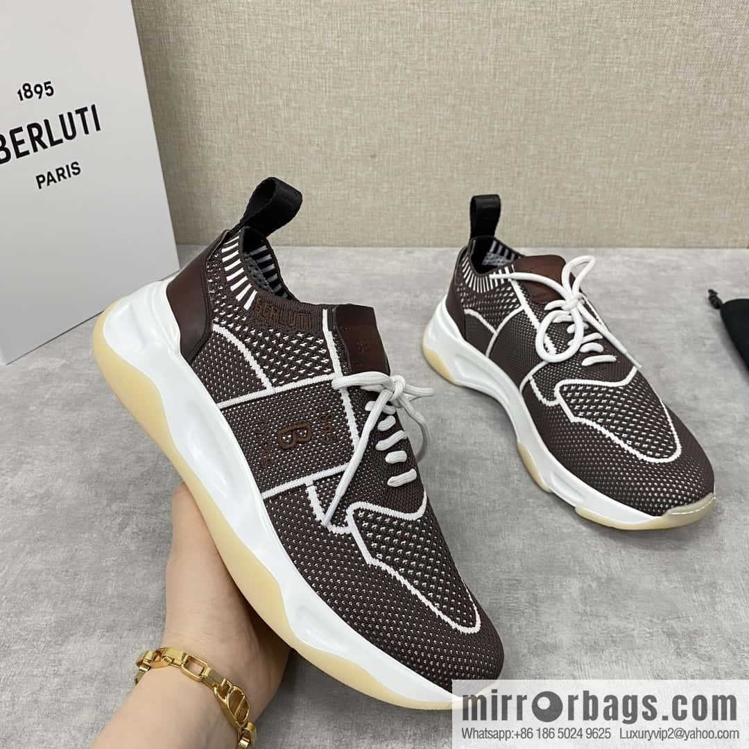 ππ Berlut * Shadow Weave Sneakers