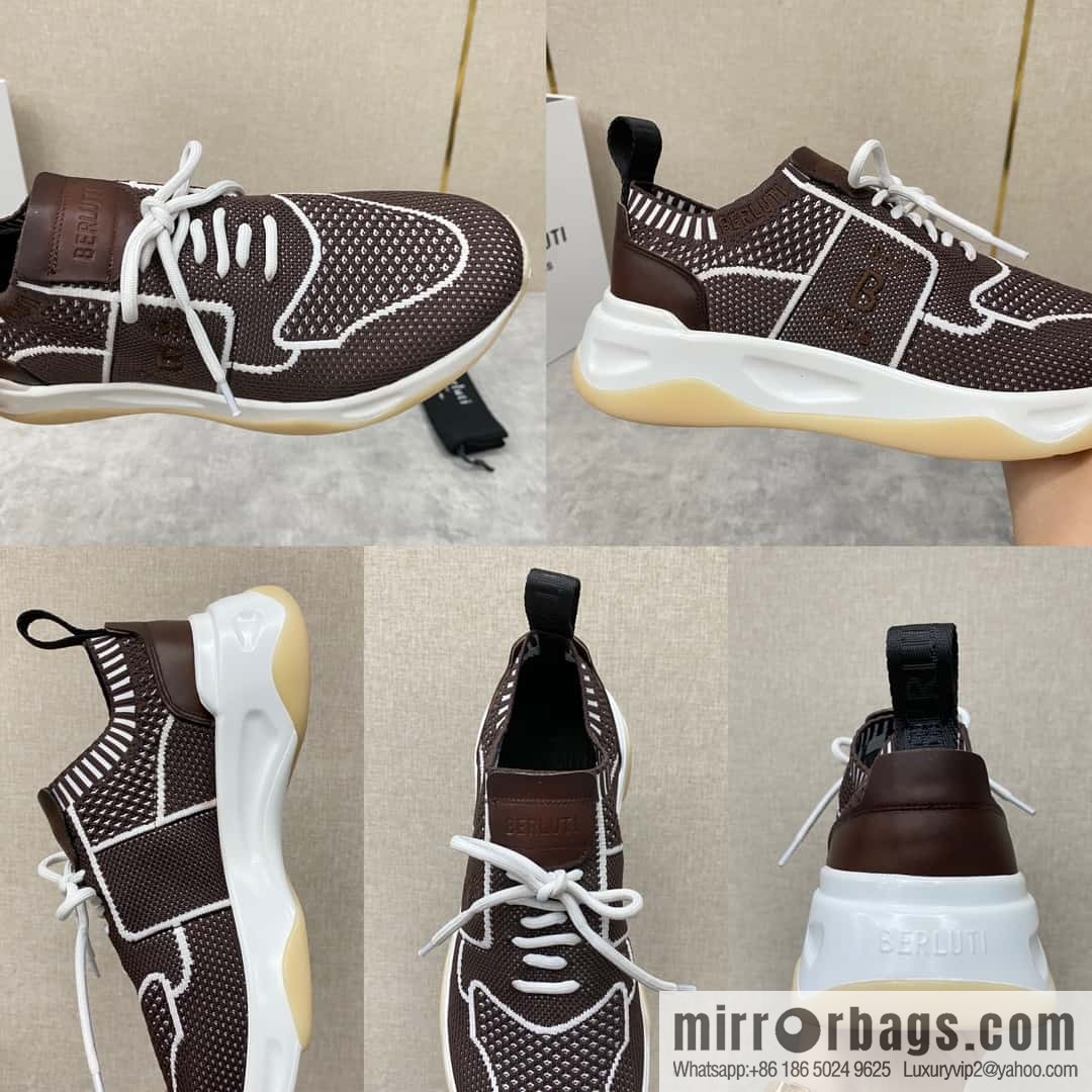 ππ Berlut * Shadow Weave Sneakers