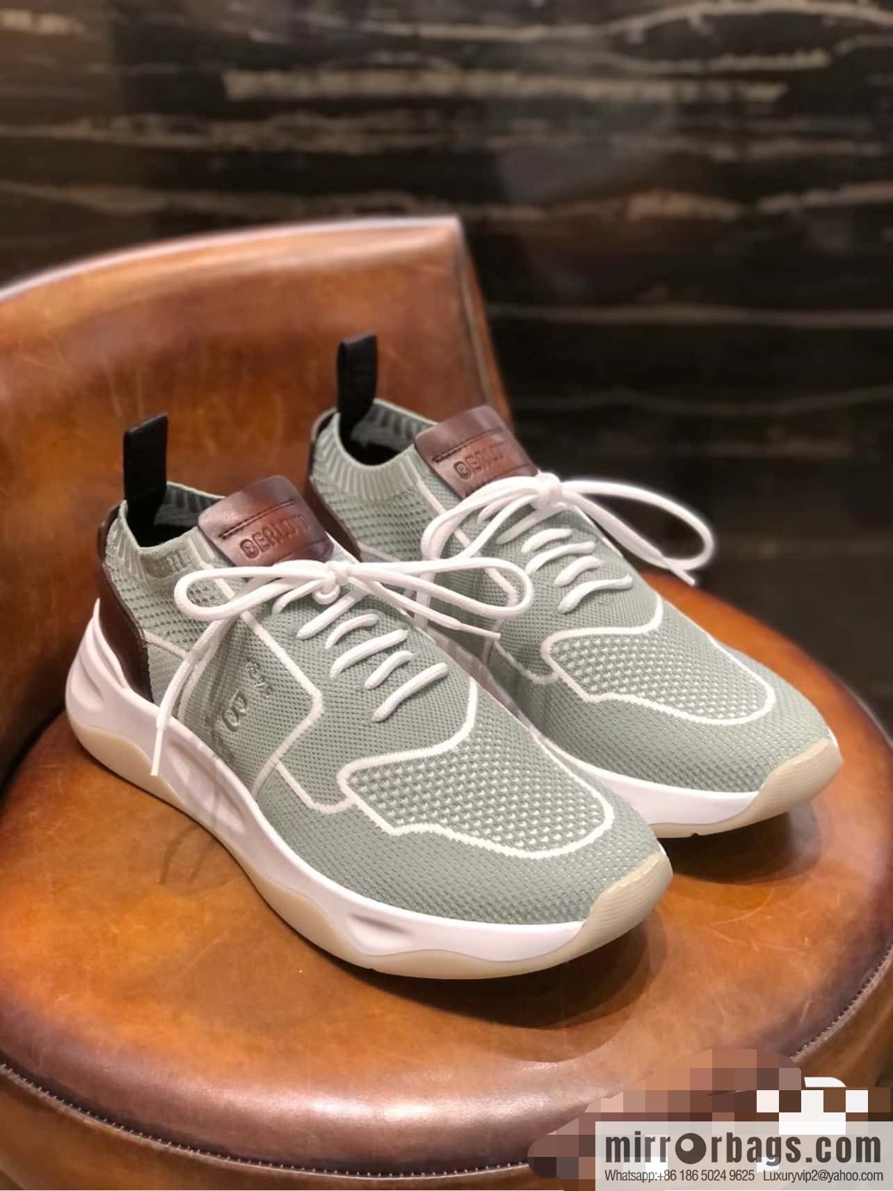 ππ Berlut * Shadow Weave Sneakers