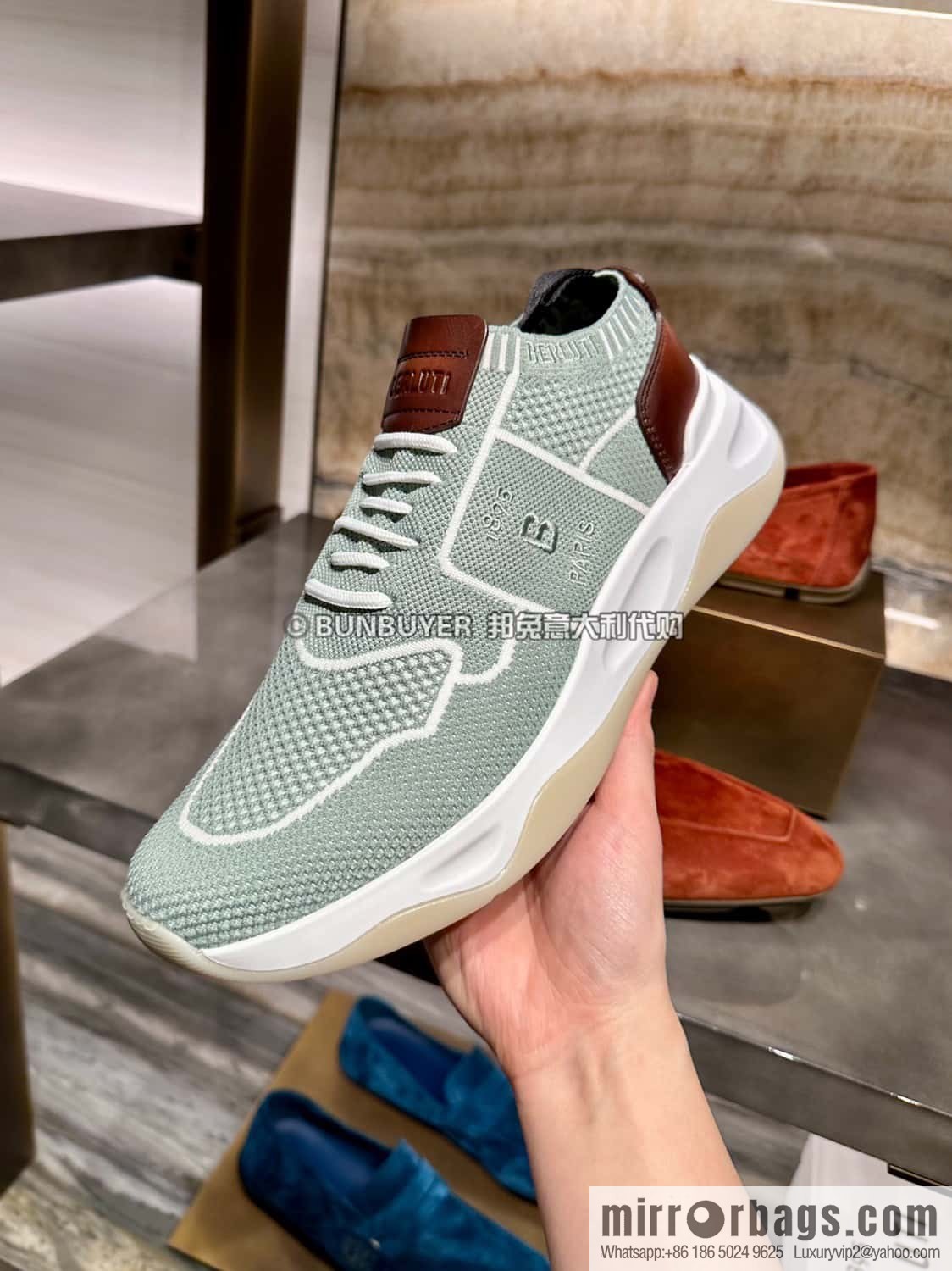 ππ Berlut * Shadow Weave Sneakers