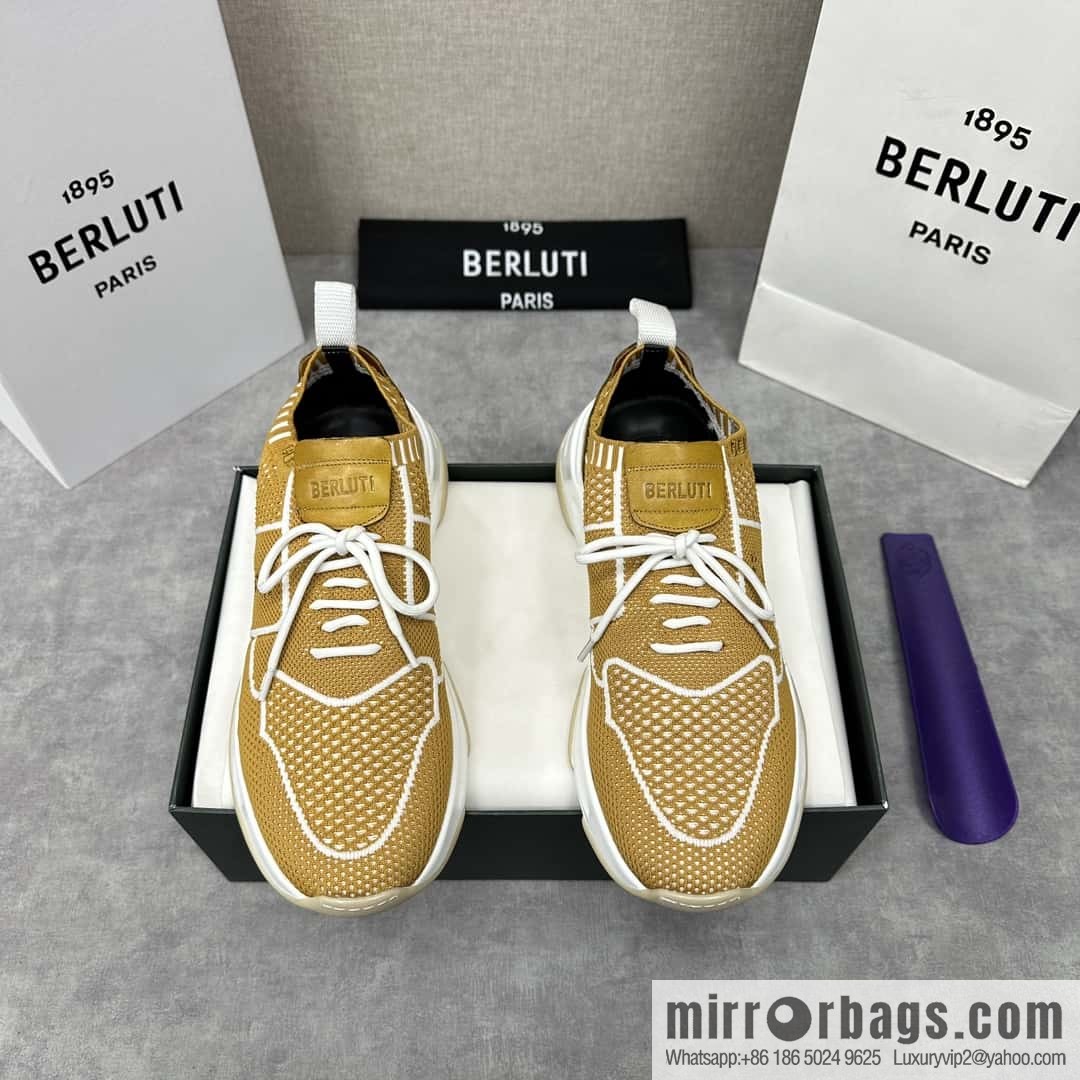ππ Berlut * Shadow Weave Sneakers