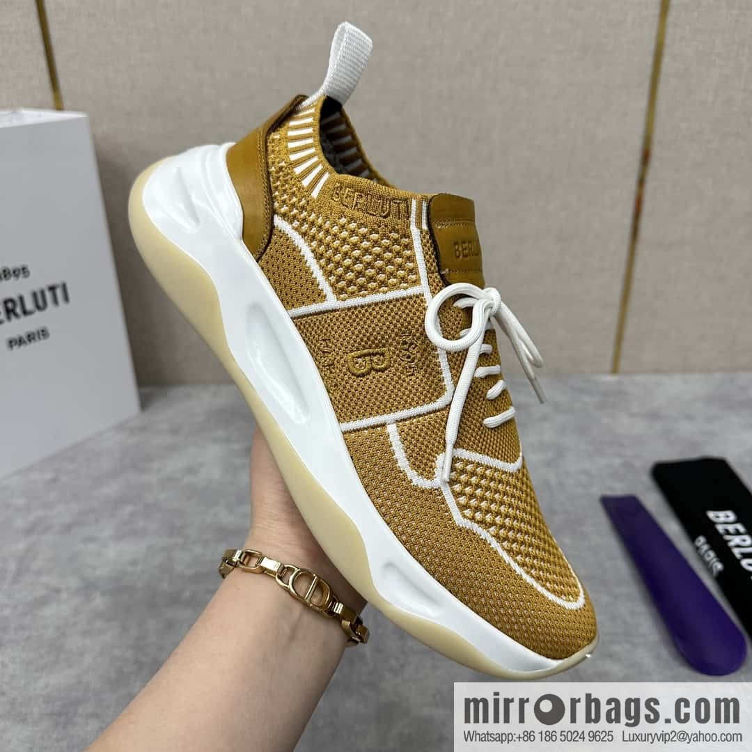 ππ Berlut * Shadow Weave Sneakers