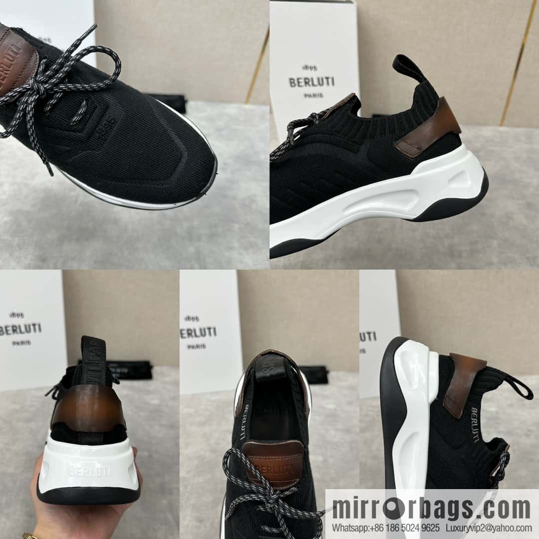 ๐๐Berlut's new Shadow fly-knit sneakers