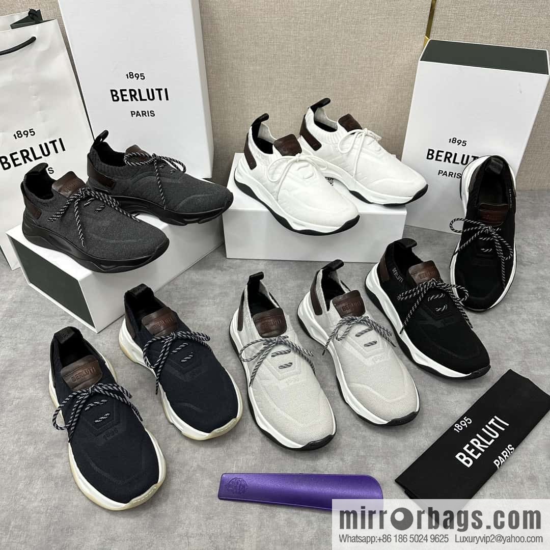 ๐๐Berlut's new Shadow fly-knit sneakers