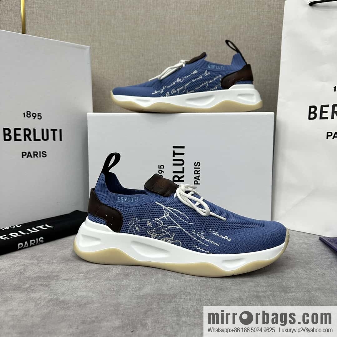 ๐๐Berlut's new Shadow fly-knit sneakers