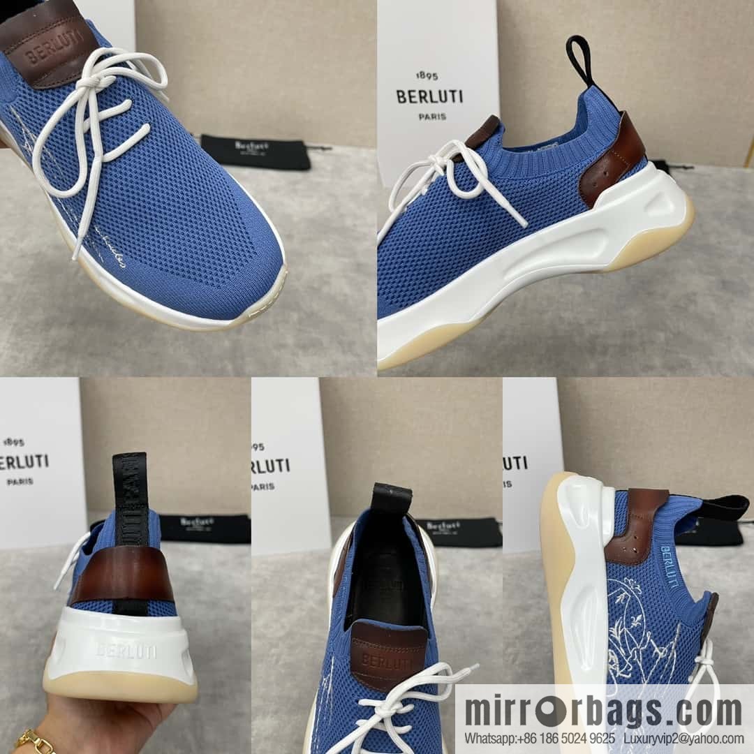 ๐๐Berlut's new Shadow fly-knit sneakers