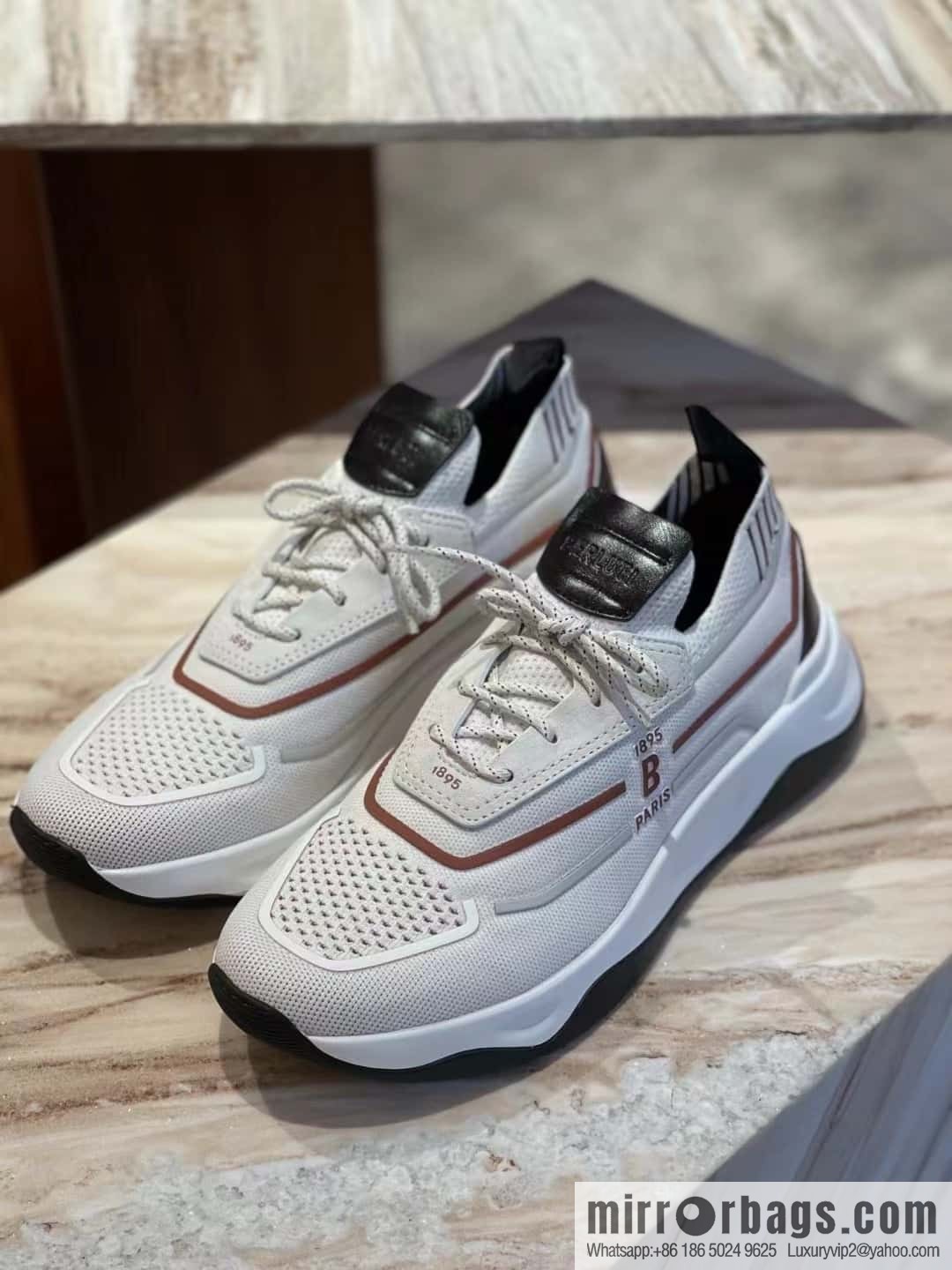 ๐๐Berlut's new Shadow fly-knit sneakers